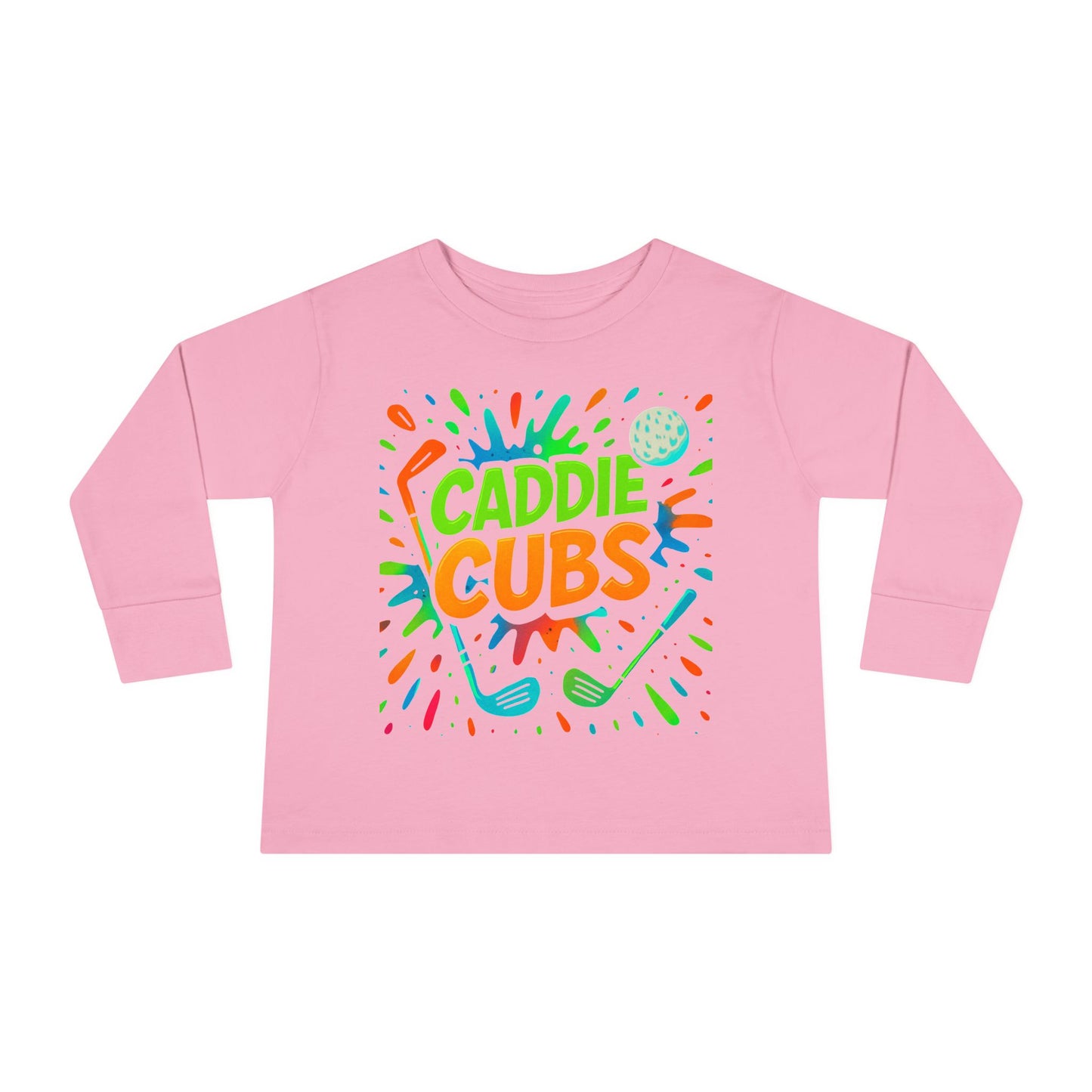 TODDLER Splash Caddie Cubs Long Sleeve Tee