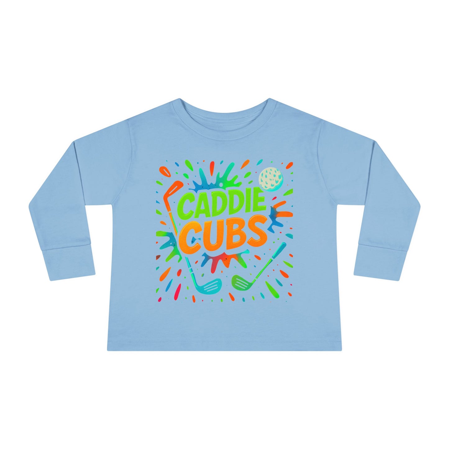 TODDLER Splash Caddie Cubs Long Sleeve Tee