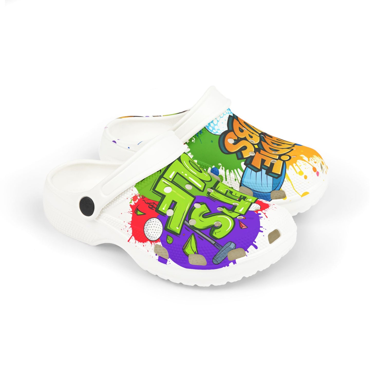 KIDS Caddie Cubs EVA Foam Clogs
