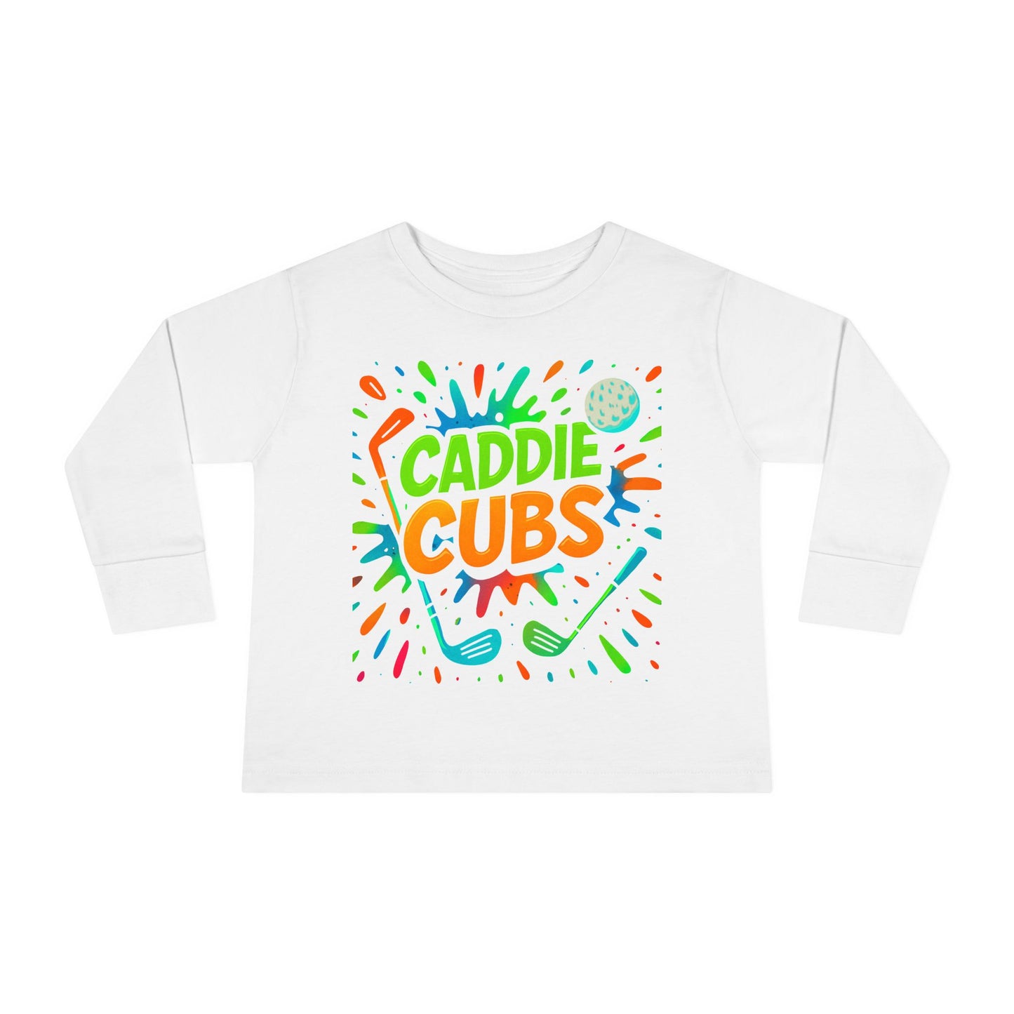 TODDLER Splash Caddie Cubs Long Sleeve Tee
