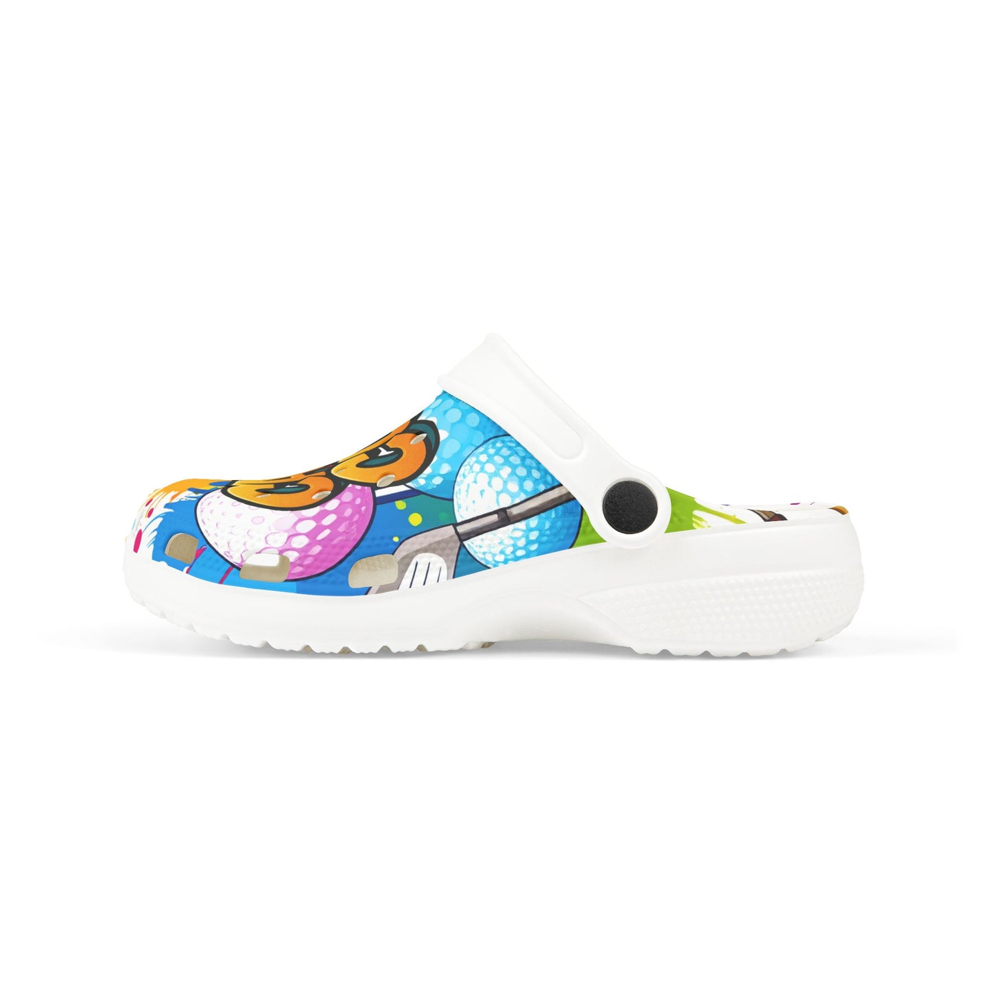 KIDS Caddie Cubs EVA Foam Clogs