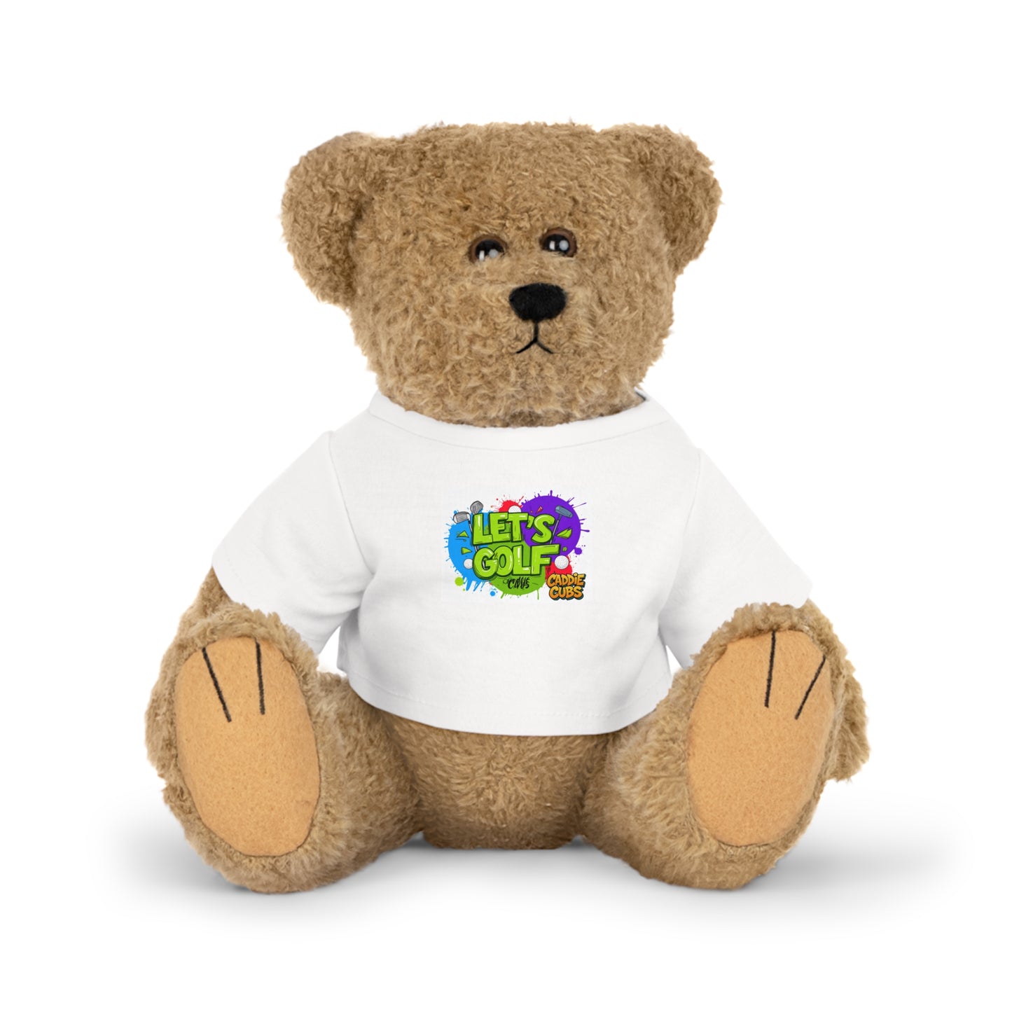 Golfing Plush Toy with T-Shirt - Adorable Kids Gift