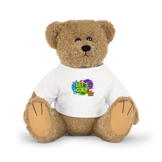 Golfing Plush Toy with T-Shirt - Adorable Kids Gift