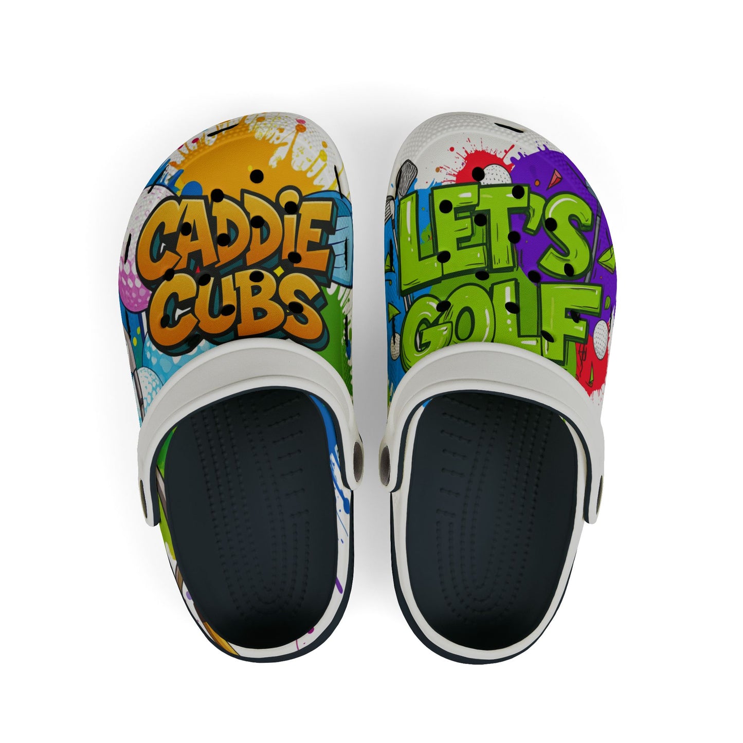 KIDS Caddie Cubs EVA Foam Clogs
