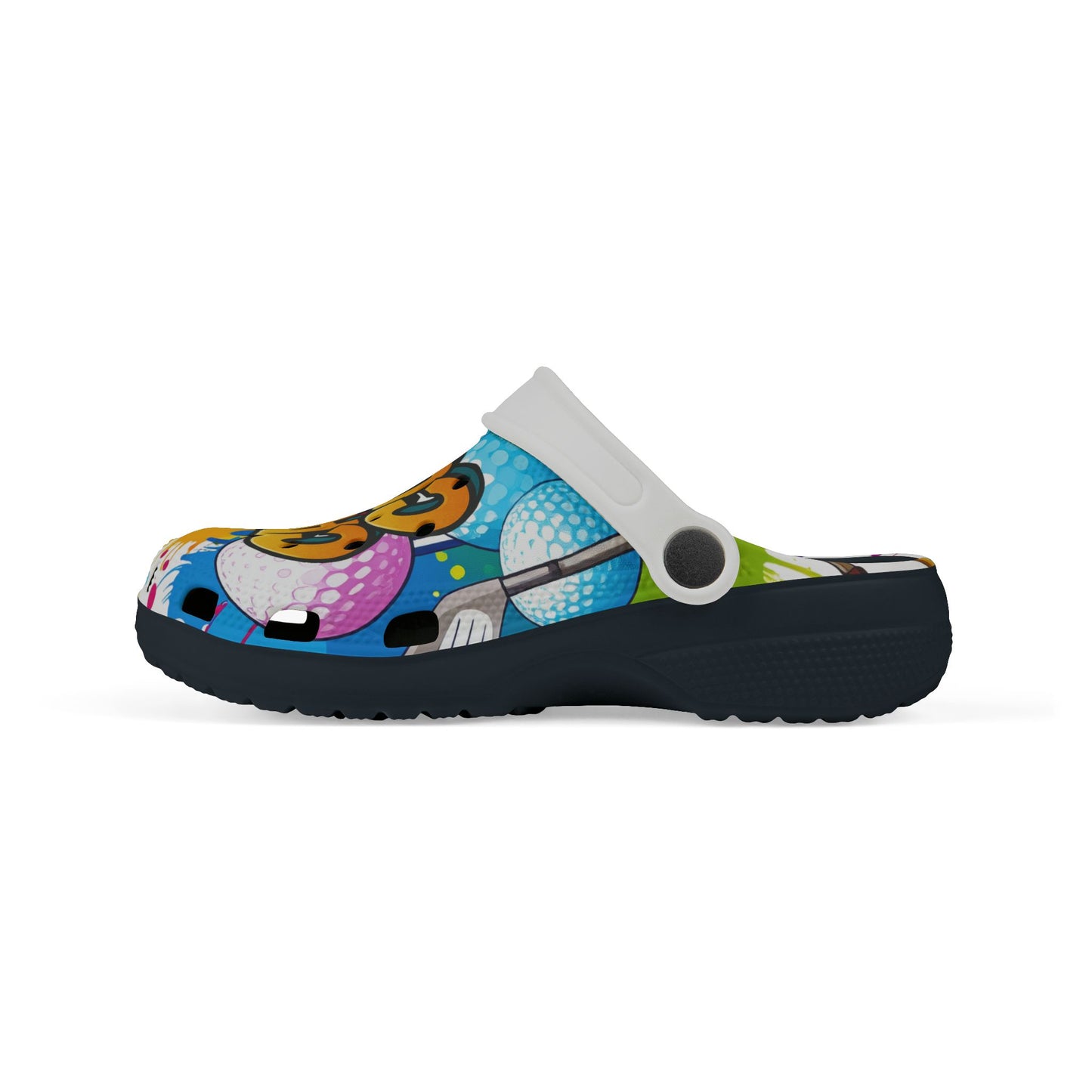 KIDS Caddie Cubs EVA Foam Clogs