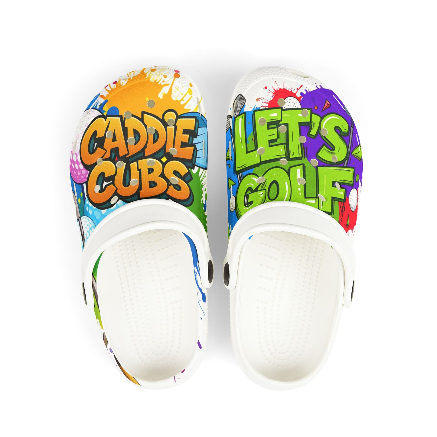 KIDS Caddie Cubs EVA Foam Clogs