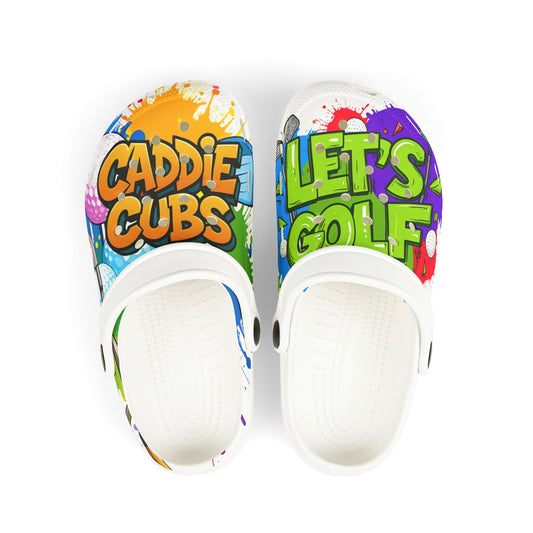 KIDS Caddie Cubs EVA Foam Clogs