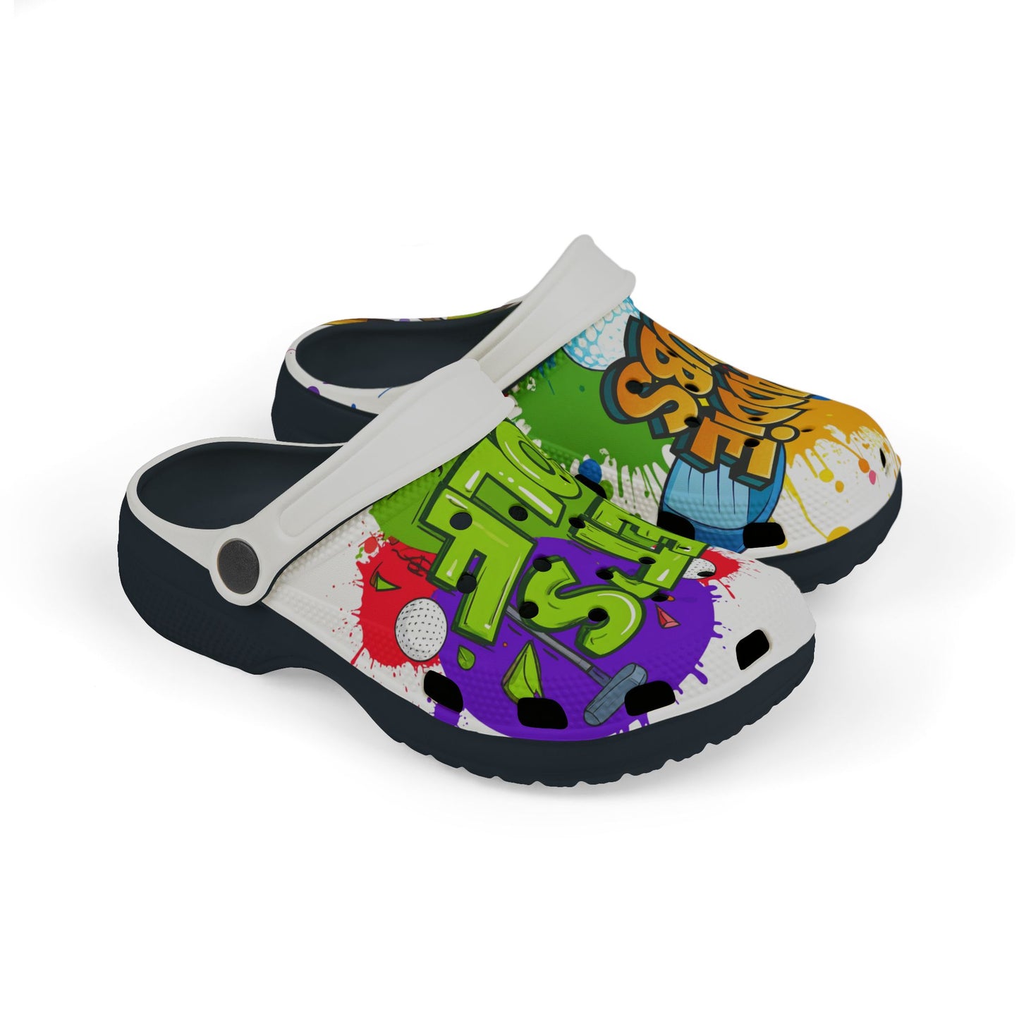 KIDS Caddie Cubs EVA Foam Clogs