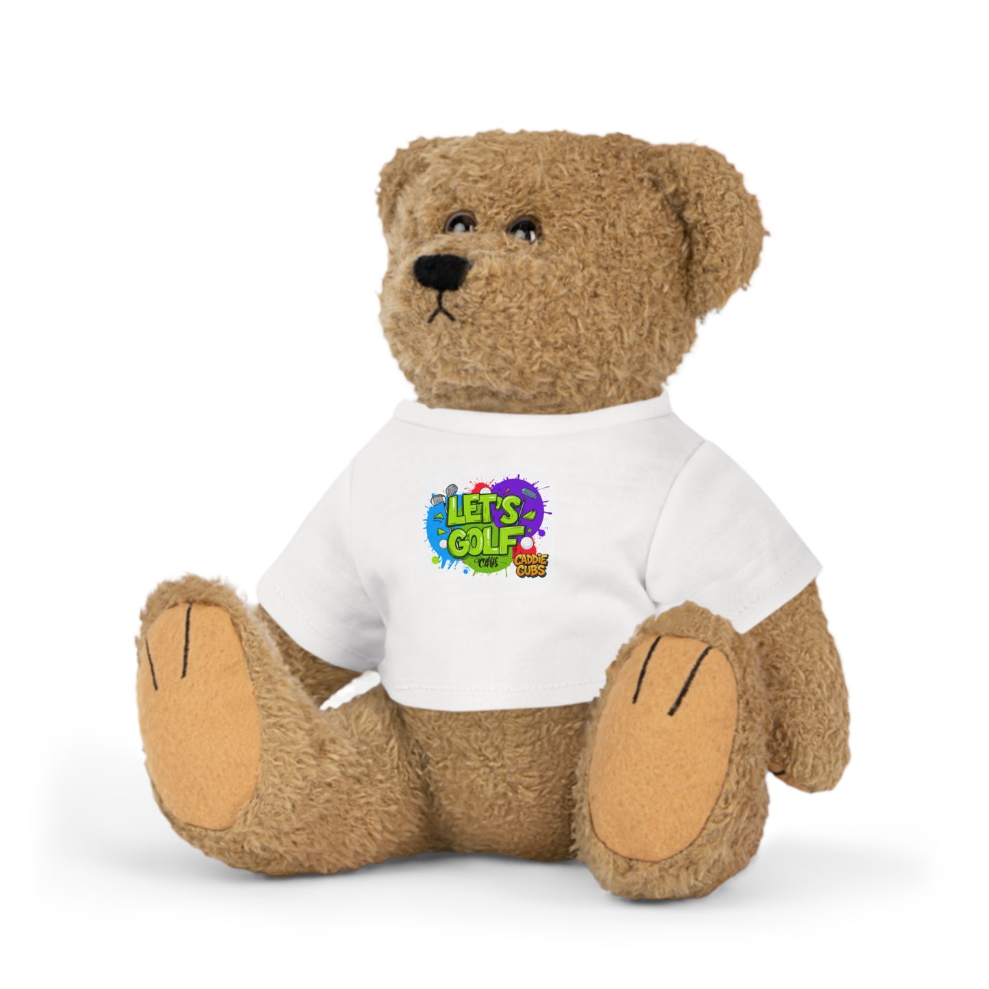 Golfing Plush Toy with T-Shirt - Adorable Kids Gift