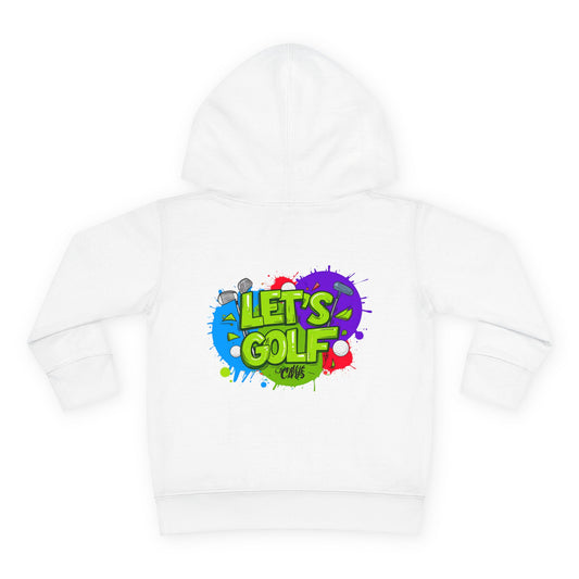 TODDLER Lets GOLF Caddie Cubs Pullover Fleece Hoodie